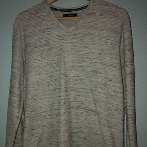 Textured long sleeve